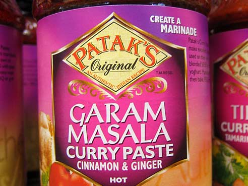 Patak`s Curries, Garam Masala Curry Paste, Patak`s Original, 283g