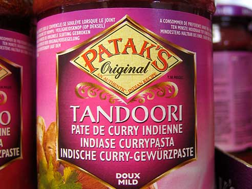 Patak`s Curries, Tandoori Curry Paste, Patak`s Original, 312g
