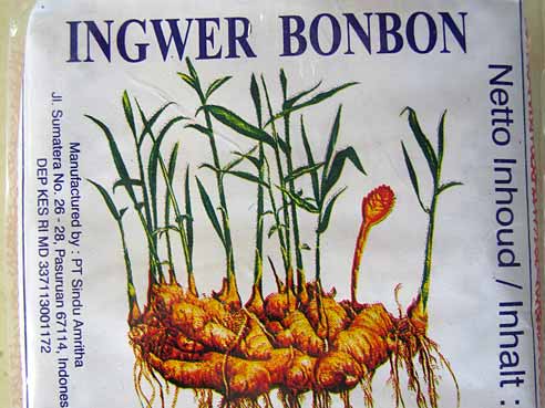 Ingwer Bonbon, Sina,  1x56g