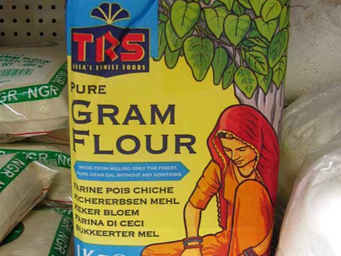 Kichererbsenmehl, Gram Flour, TRS, 1000g