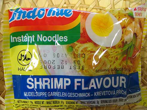 Shrimp, Indomie, 40x70g