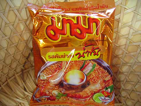 Garnelen-Rahmgeschmack Tom Yum, Mama Thai Food,  5x55g