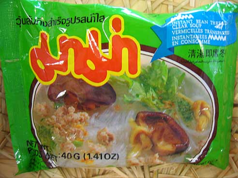 Glasnudeln Bouillon (klar), Mama Thai Food,  1x40g