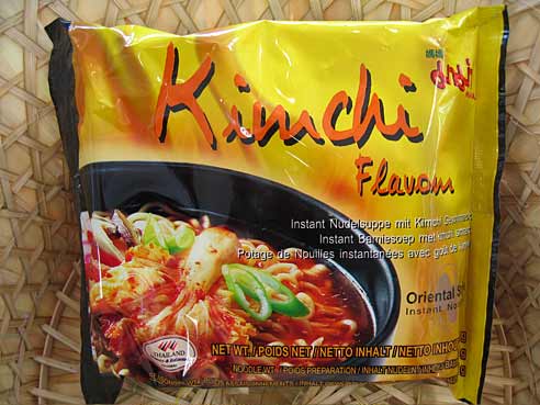 Kimchi, Jumbo Pack,  Mama Thai Food, 5x90g