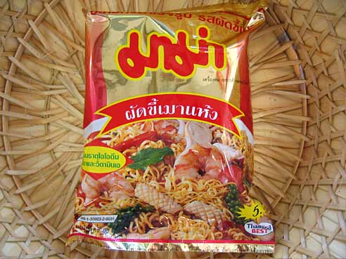 Pad Kee Mau, Mama Thai Food, 1x60g