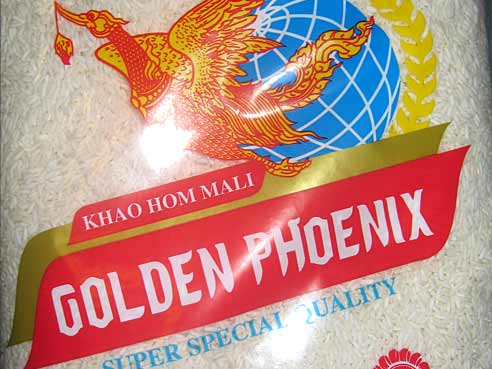 Klebereis, Langkorn, ganz, Golden Phoenix - Chia Meng, 4.5kg