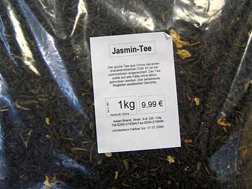 Jasmin Tee, lose, Sunflower, China, 1000g