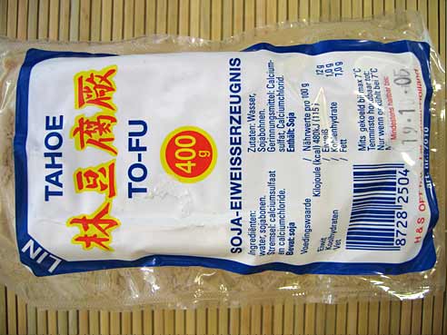 Tofu, natur, Lin, fest, 400g