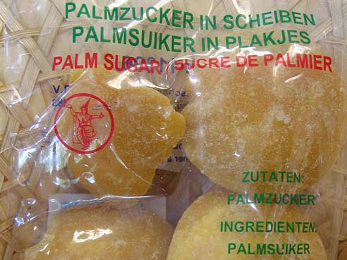 Palmzucker (Kokosnusszucker), Thai Dancer - Foodspecialize, 200g