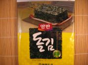Gewuerzter Nori Seetang, getrocknet und geroestst, Dongwon, 20g, 5 Blatt