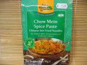Chow Mein, gebratene Nudeln Wuerzpaste, AHG, 50g
