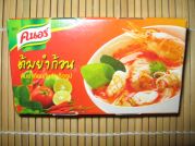 Bruehwuerfel, Gemuese (Tom Yum), Knorr Thailand, 6 St., 72g