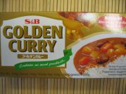 Golden Curry, Medium Hot, S&B, 92g