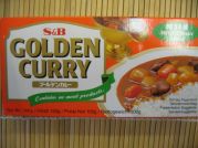 Golden Curry, Mild, S&B, 92g