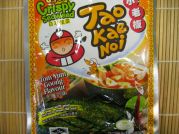 Seetang Snack, Crispy Seaweed, Tom Yum Goong, TKN, 32g