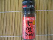 Hichimi Togarashi, japanisches Wuerzpulver mit Chili, Hachi, 17g