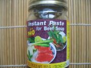 Instant Rindfleisch Paste, Pho Suppen Basis, Cock, 227g