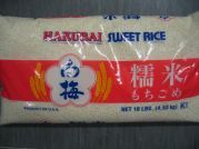 Hakubai Mochigome, sweet Rice, japanischer Klebereis, 907g