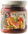 Currypaste, rot, Flying Goose, 195g