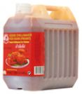 Chilisauce, suess (Huhn), Cock Brand, 4,5 ltr. Kanister
