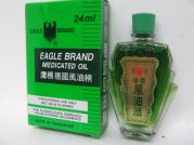 Eagle Brand, medicated oil, Erfrischungsoel zum Einreiben, 24ml