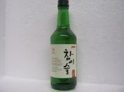 Chamisul Soju, Original, Jinro, Vodka aus Korea, Alk. 20,1% VOL., 350ml