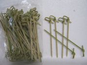Sate-Spiesse, Bambus, Loop Sticks, 11cm lang, 100 St.