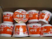 Big Bowl Noodle Soup, Shrimp, Nong Shim, 12x114g