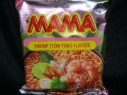 Shrimp Tom Yum, Jumbo Pack, Mama, 20x90g