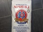 Sushi Reis, Nishiki, medium grain, poliert, 10kg