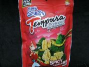 Seetang Snack, paniert mit Chili, Tempura Spicy Flavour, Seleco, 40g