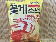 Crab Chips, Paldo, 50g