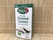 Bio Kokoscreme, Organic Creamed Coconut, schnittfest, Bio Asia, 200g