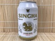 Bier Singha, Singha, Thailand, 330 ml DOSE, Alk. 5,0% VOL.