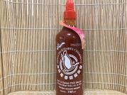 Chilisosse Sriracha Scharf und Suess, Flying Goose, 455ml