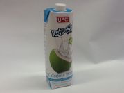 Kokoswasser, 100% natural, ohne Zucker, UFC,  1x1ltr.