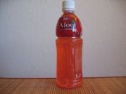 Aloe Vera Drink, Granatapfelgeschmack, Paldo, 500ml