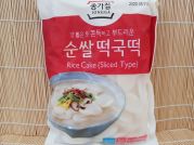 Rice Cake, koreanisches Tteokbokgi, Scheiben, Jongga, 500g