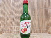 Chamisul Soju, Jinro, Strawberry, Erdbeer, Vodka aus Korea, Alk. 13 % VOL., 360ml