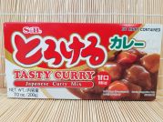 japanische Currypaste, Torokeru Curry, Mild, S&B, 200g