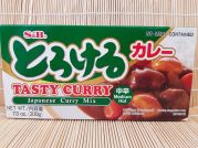 japanische Currypaste, Torokeru Curry, Medium Hot, S&B, 200g