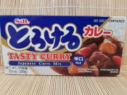 japanische Currypaste, Torokeru Curry, Hot, S&B, 200g