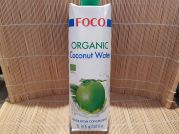 Kokoswasser, Organic, Bio, 100% natural, ohne Zucker, Foco,  1x1ltr.