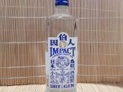 Impact, japanischer Craft Gin, 700ml, Alk. 47% VOL., Chiyomusubi
