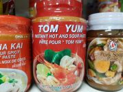 Tom Yum Paste, Canh Chua Thai Lan, Cock Brand, 454g