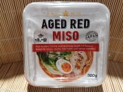 Miso, japanisch, rot, Aged Red Miso, Hikari, 300g