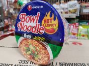 Big Bowl Noodle Soup, Hot & Spicy, Yukgaejang, Nong Shim,  1x100g!!
