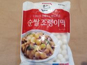 Rice Cake, Reiskuchen fuer koreanisches Tteokbokgi, Baellchen, Jongga, 500g