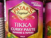 Patak`s Curries, Tikka Curry Paste, Patak`s Original, 283g