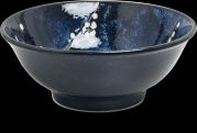 Ramen Bowl, Hana Blue, Japan, 22cm x 9cm